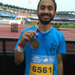 TCS 10km Run – Isha Vidhya